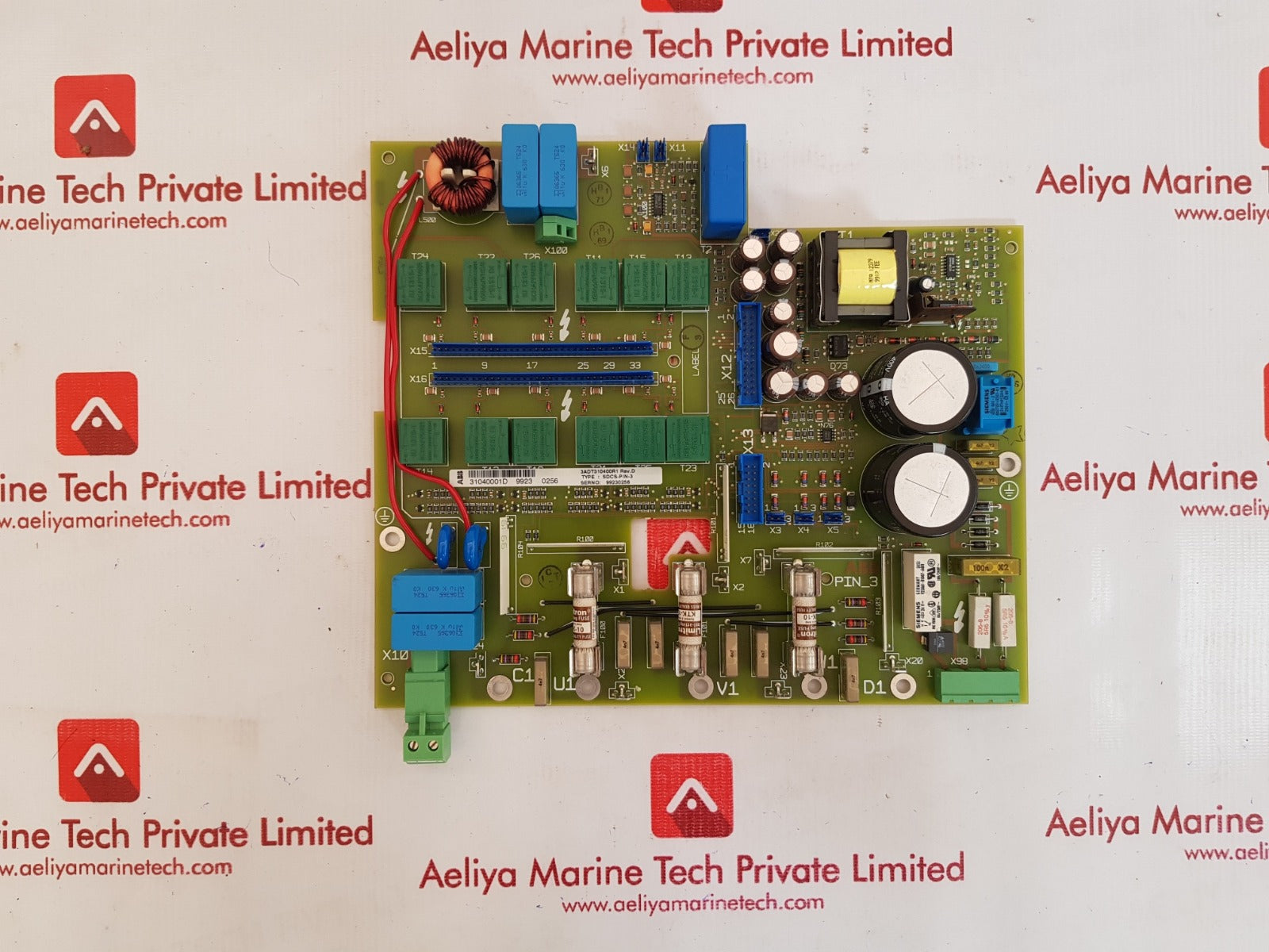 Abb sdcs-pin-3 3adt310400r1 power board