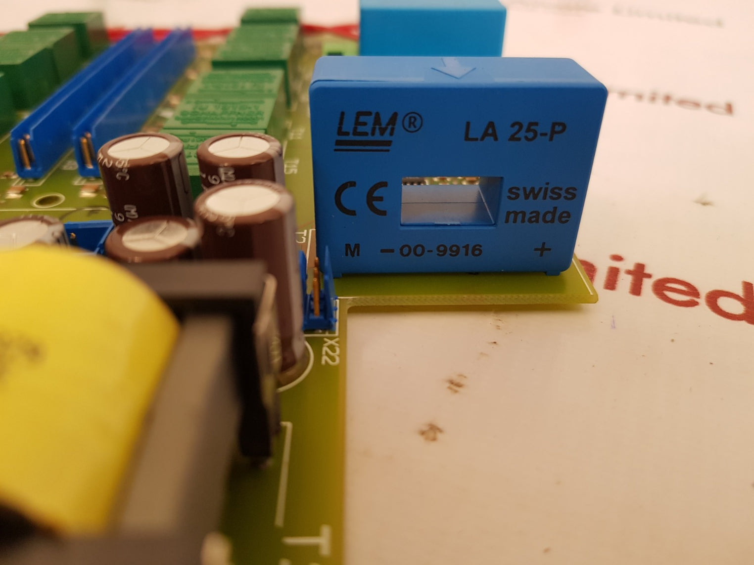 Abb sdcs-pin-3 3adt310400r1 power board