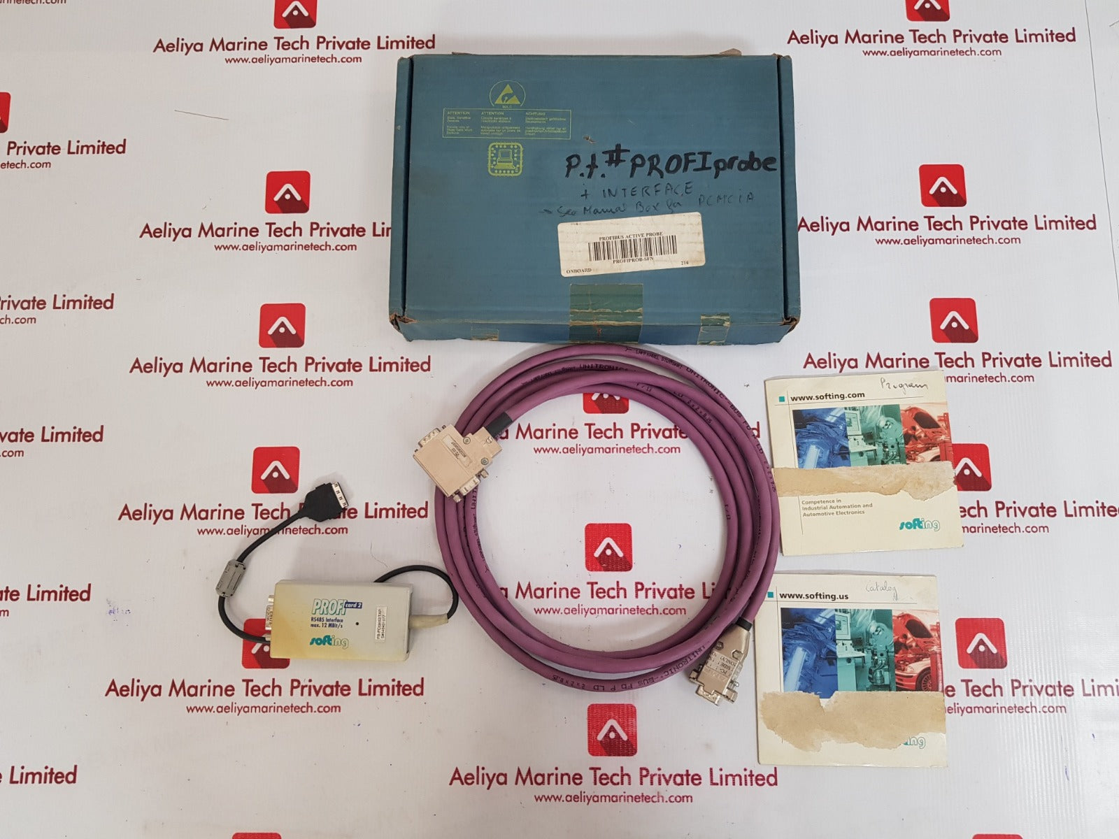 Softing profi card 2 rs485 interface pb.pccard2/tap