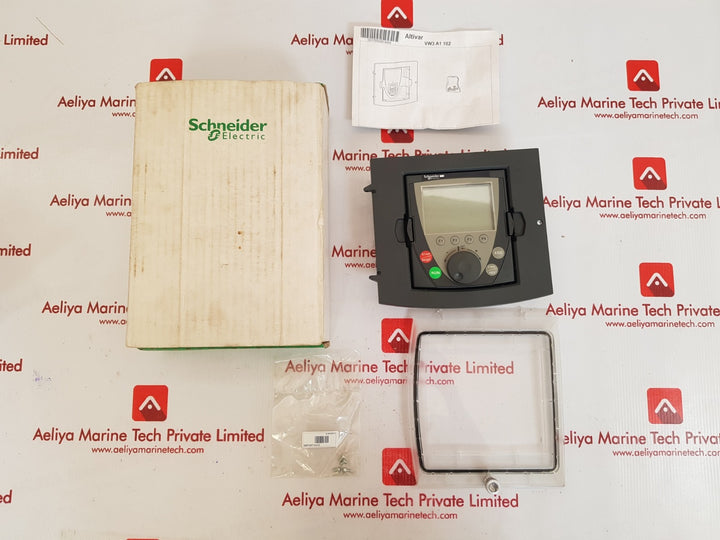 Schneider vw3a1102 remote graphic display terminal