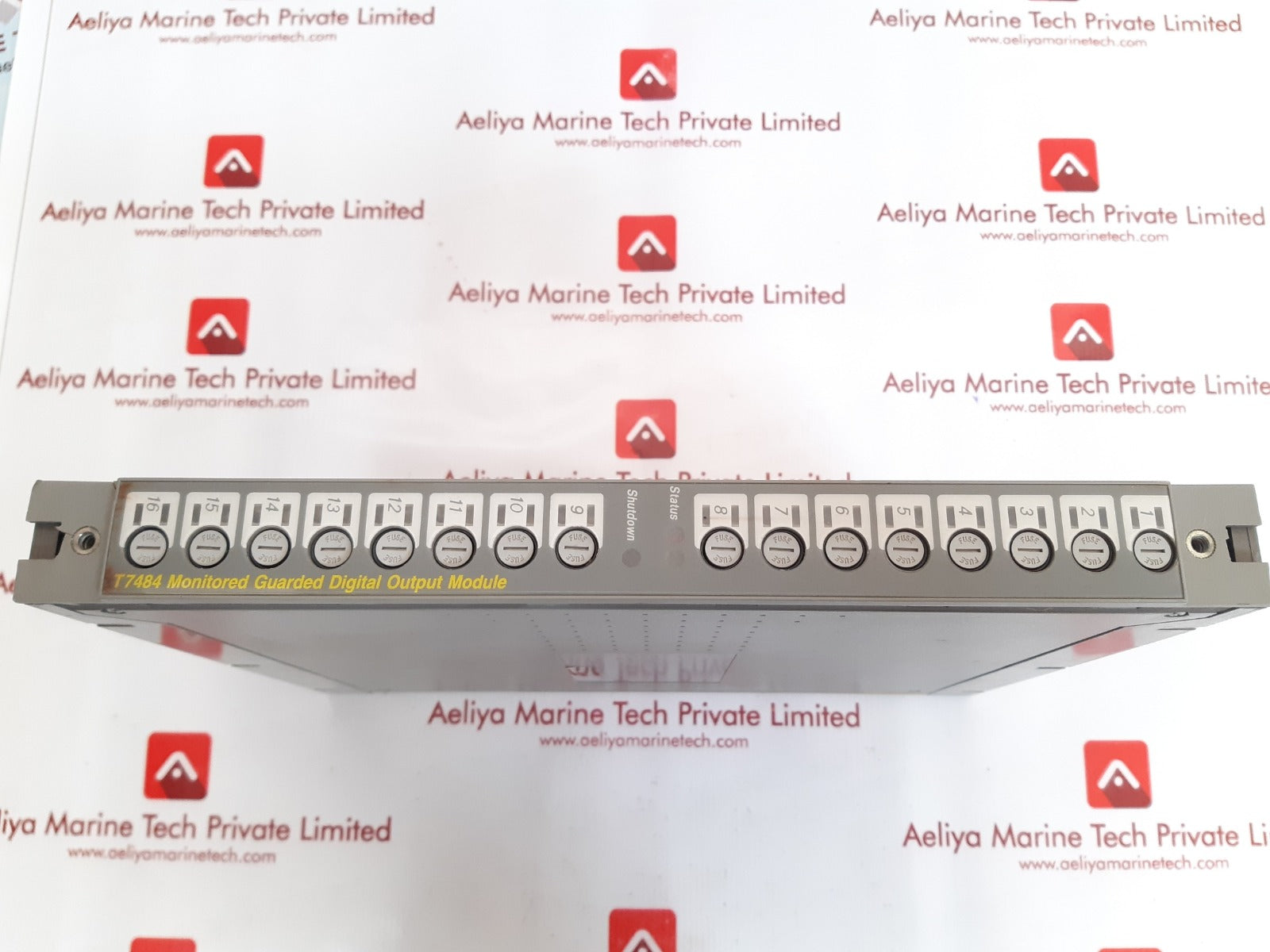 T7484 monitored guarded digital output