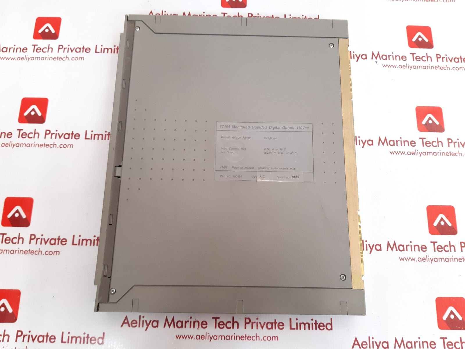 T7484 monitored guarded digital output