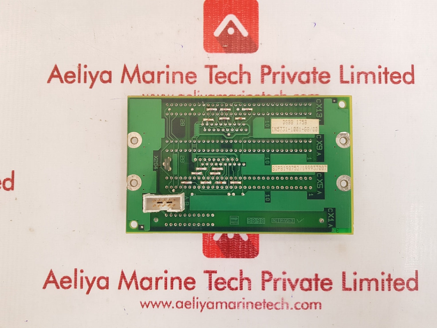 Abb in 2668-1002-118 pcb card