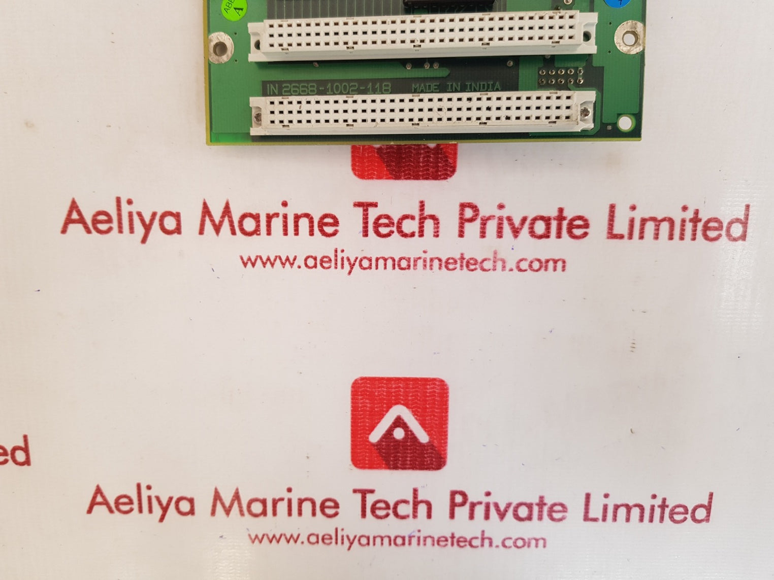 Abb in 2668-1002-118 pcb card