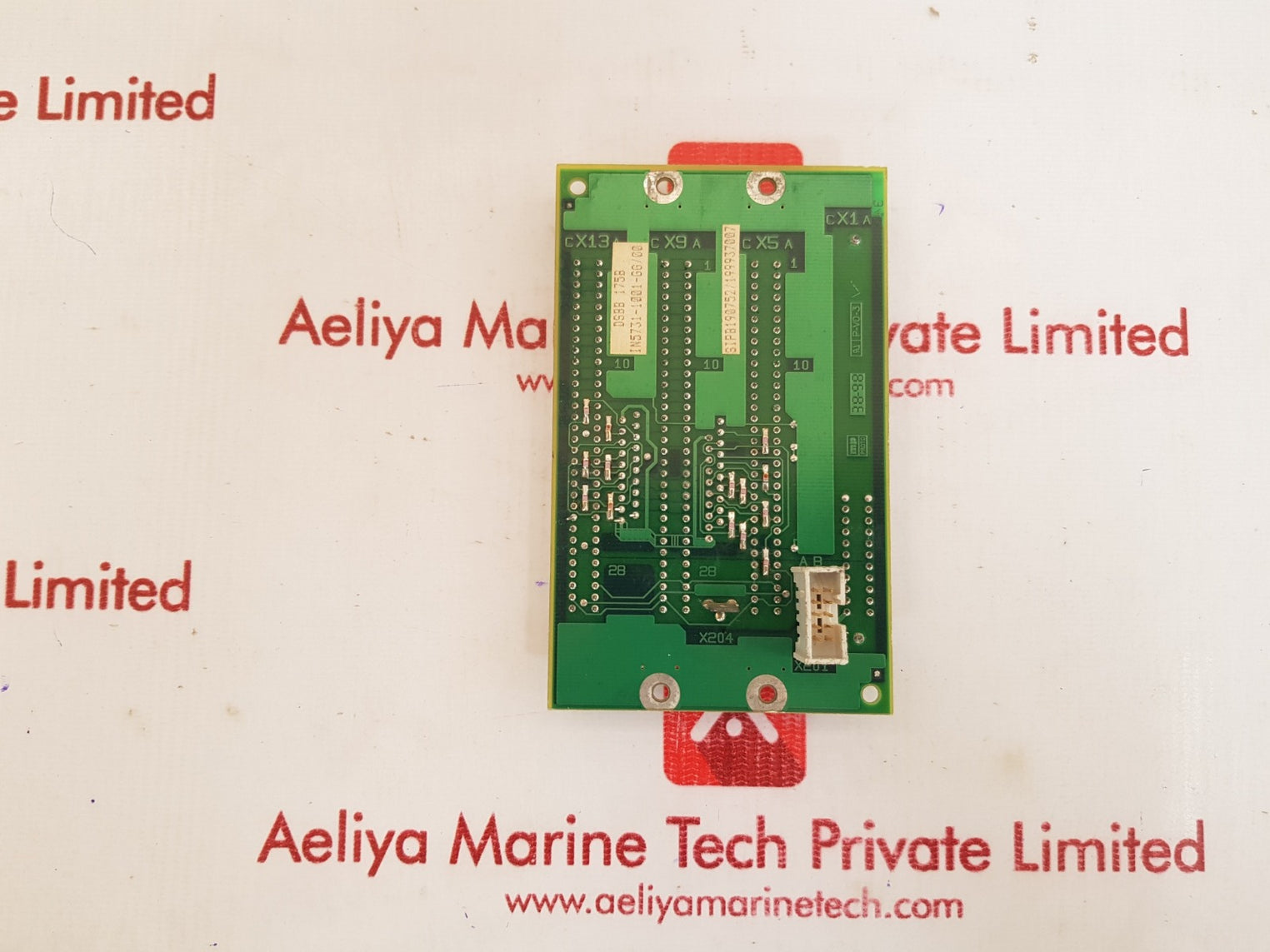 Abb in 2668-1002-118 pcb card