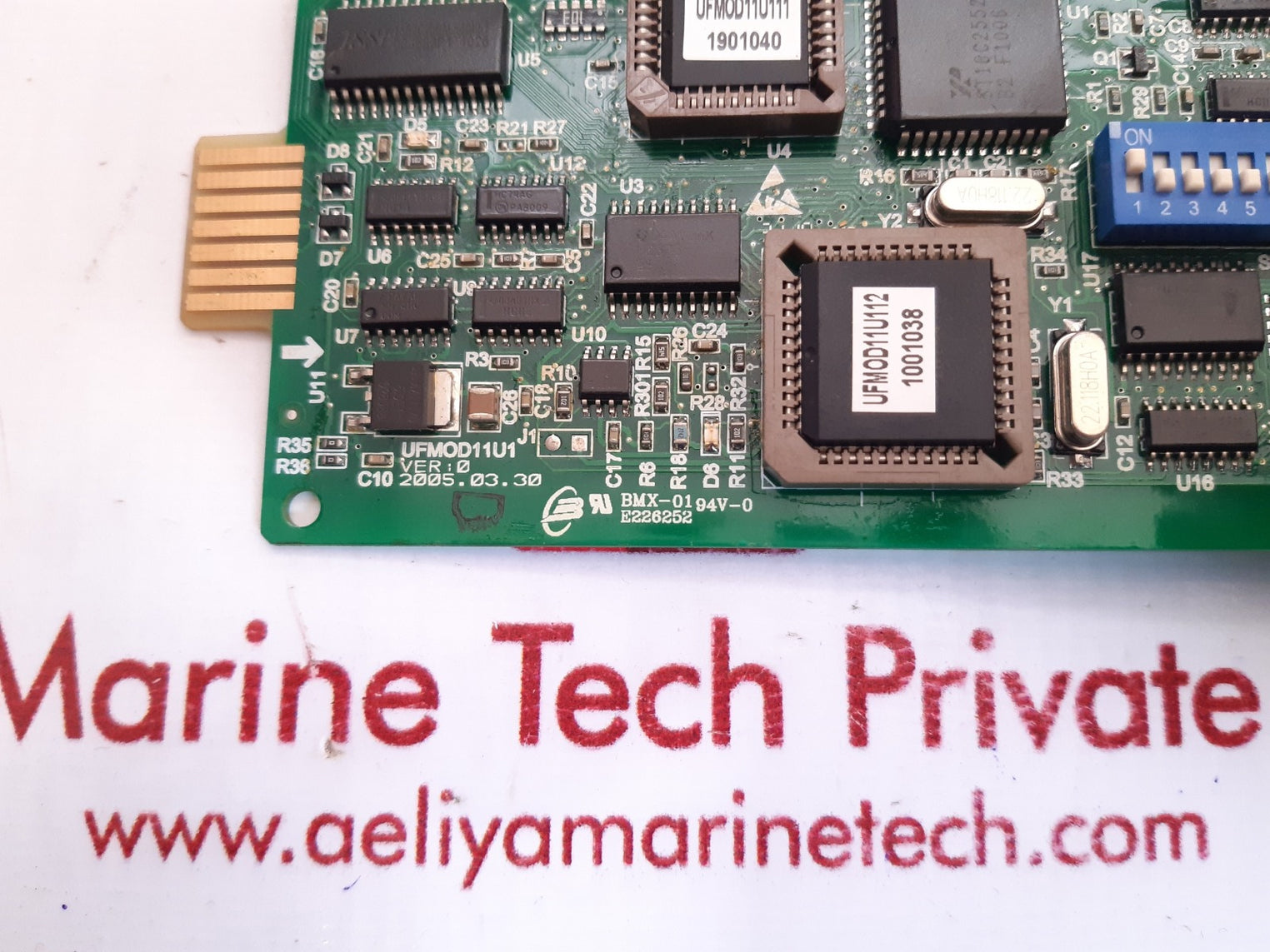 Bmx-01 e226252 pcb card 