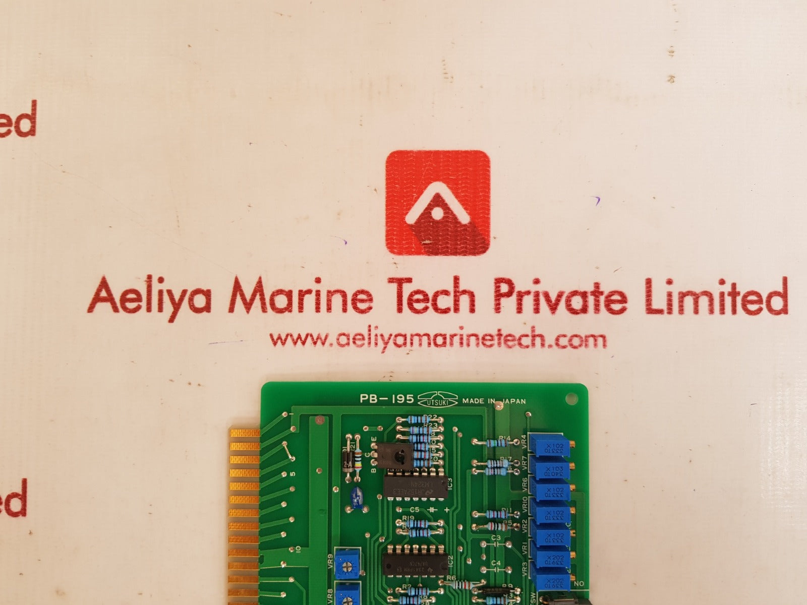 Utsuki pb-195 pcb card