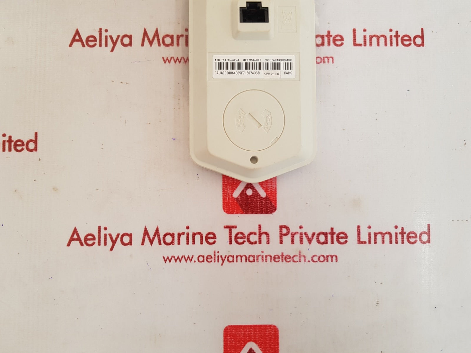 Abb acs-ap-i control panel 3aua0000064885 