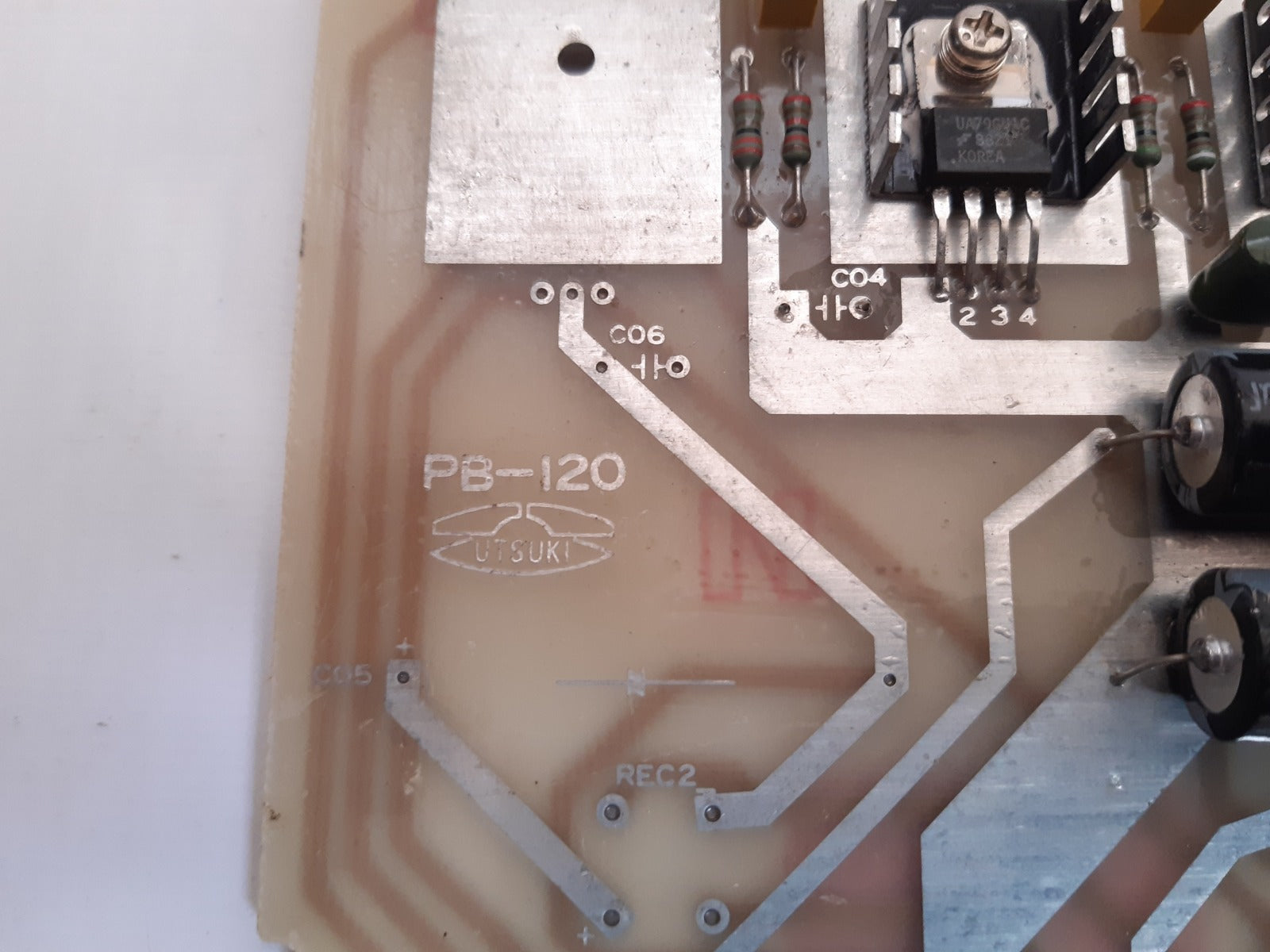 Utsuki pb-120 pcb card