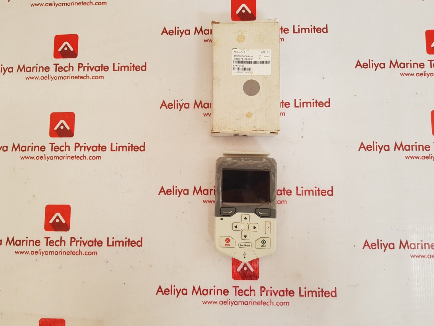 Abb acs-ap-s control panel 3aua0000064884