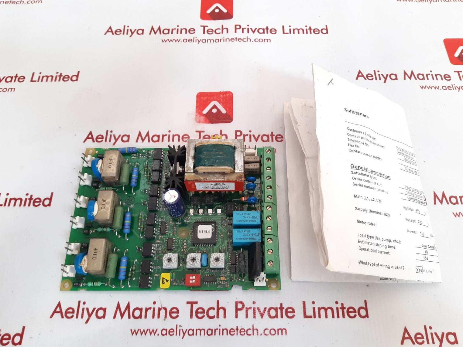 Abb 5366368-b pcb card