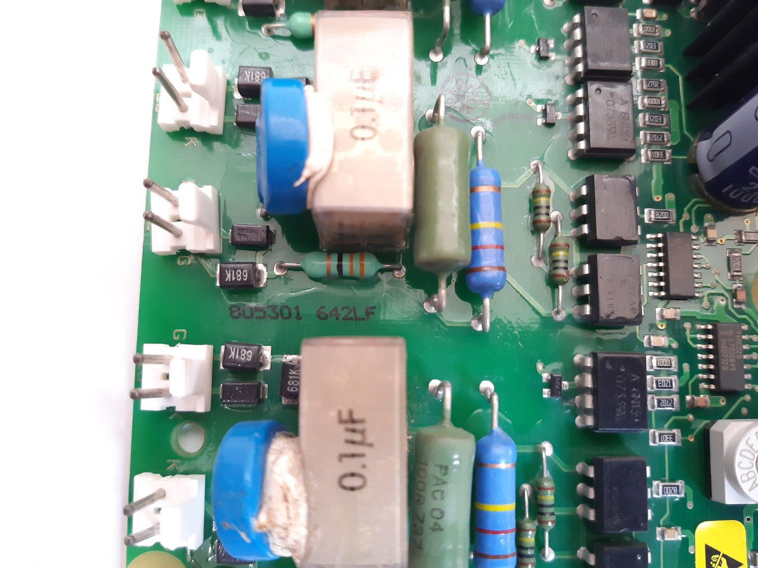 Abb 5366368-b pcb card