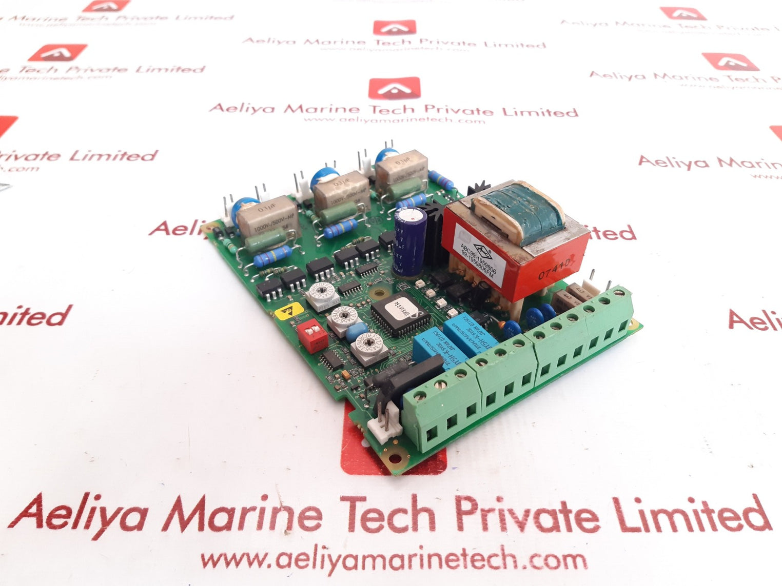 Abb 5366368-b pcb card
