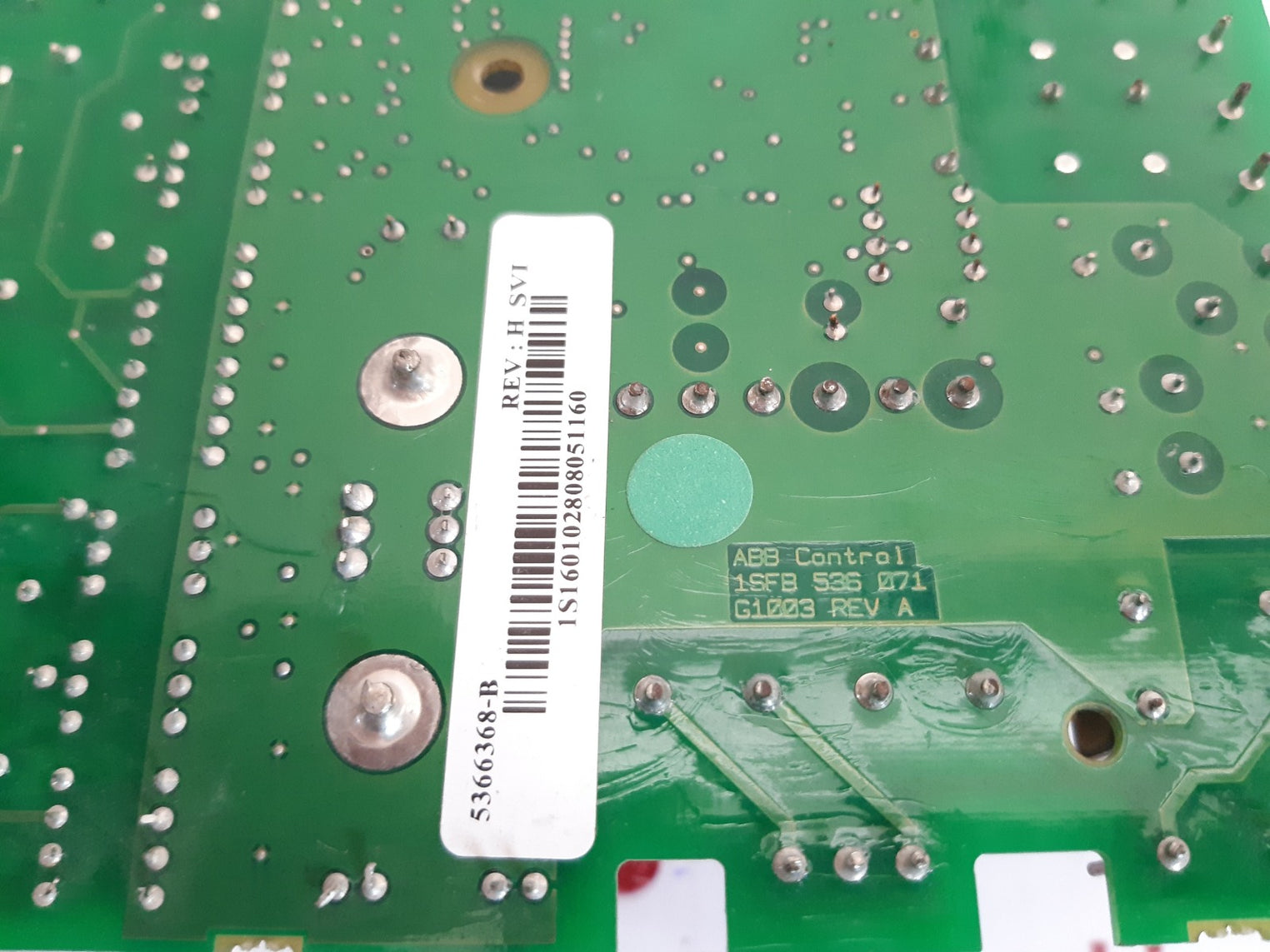 Abb 5366368-b pcb card