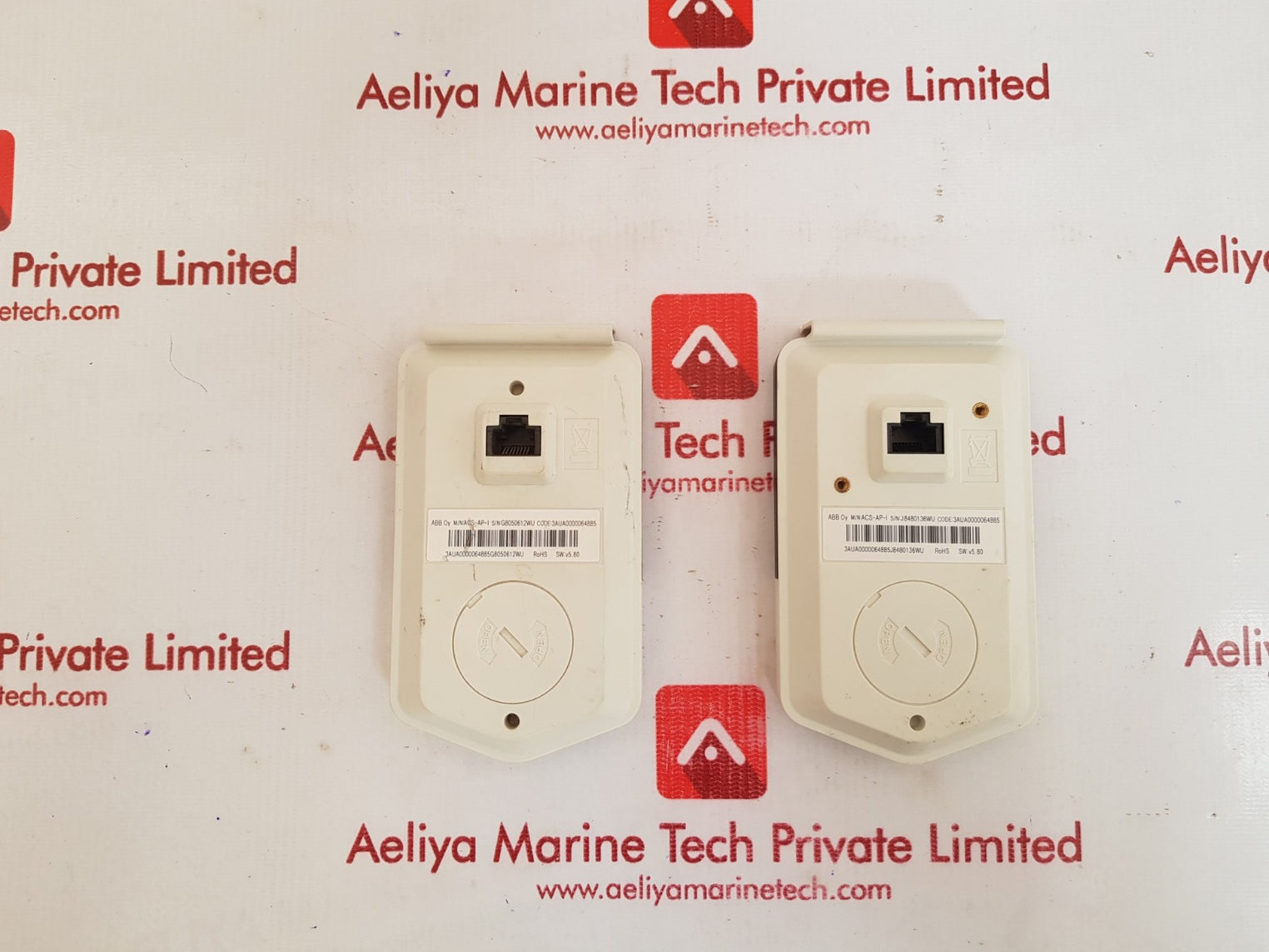 Abb acs-ap-i control panel 3aua0000064885 new 