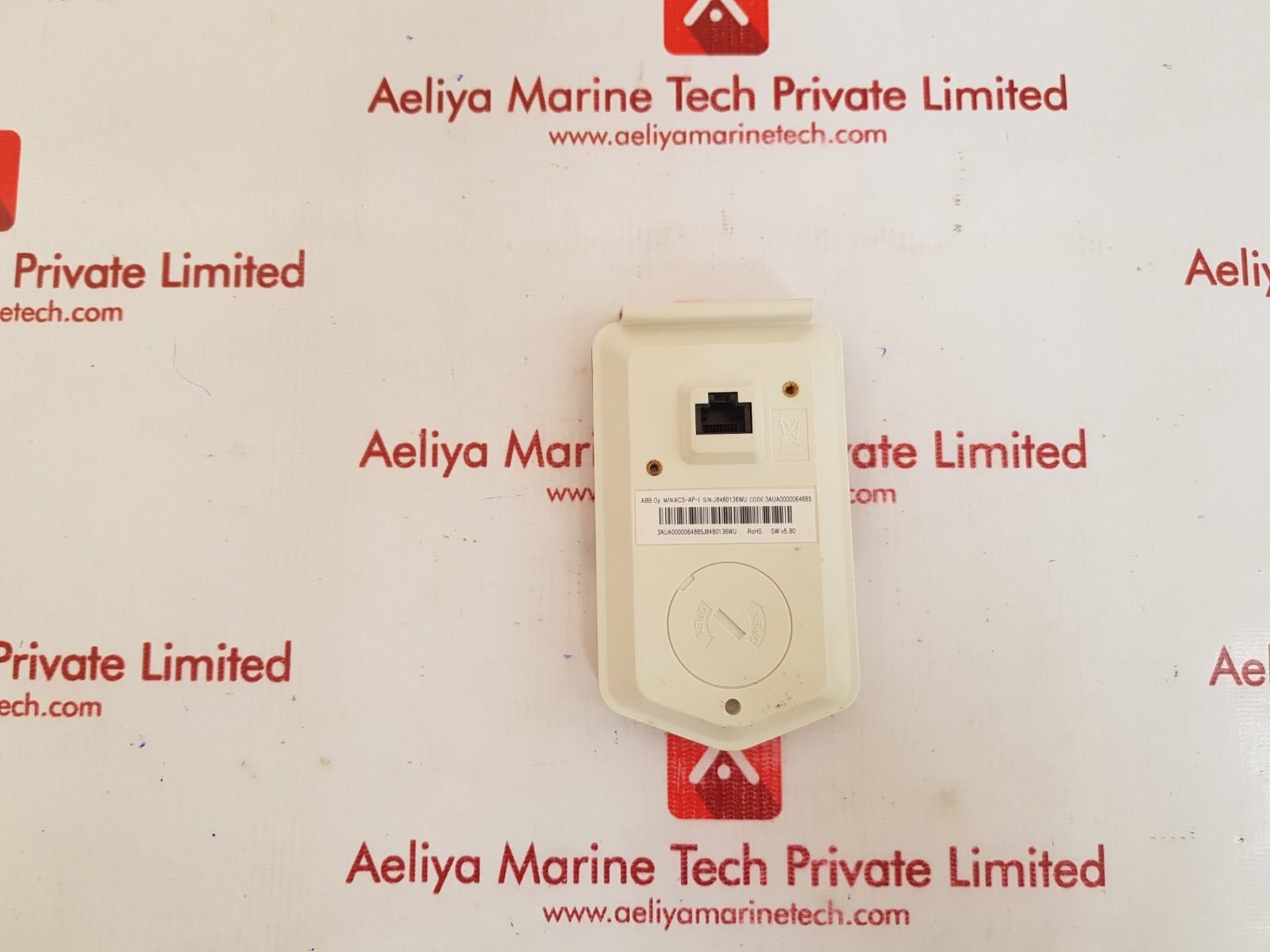 Abb acs-ap-i control panel 3aua0000064885 new 