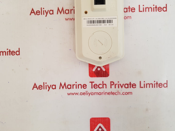 Abb acs-ap-i control panel 3aua0000064885 new 