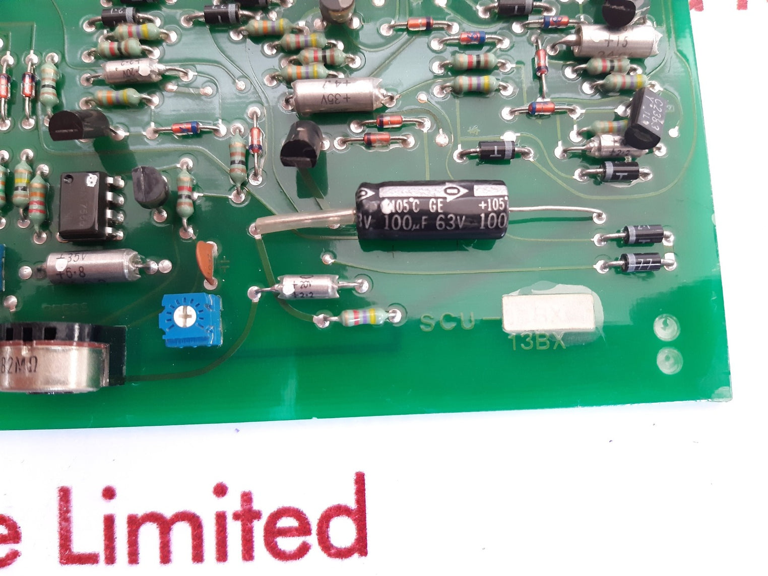 Jrcs Scu 13bx starter control unit 