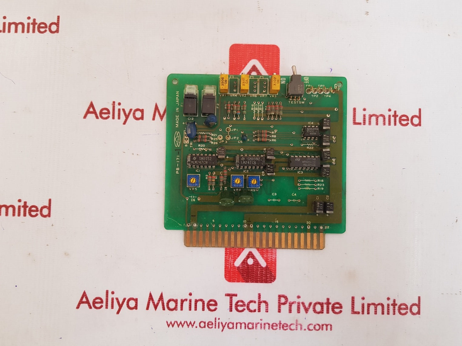 Utsuki pb-171-1 pcb card Used 