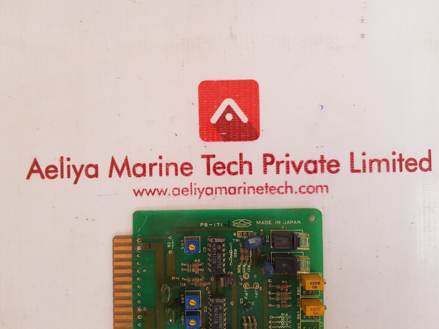 Utsuki pb-171-1 pcb card Used 
