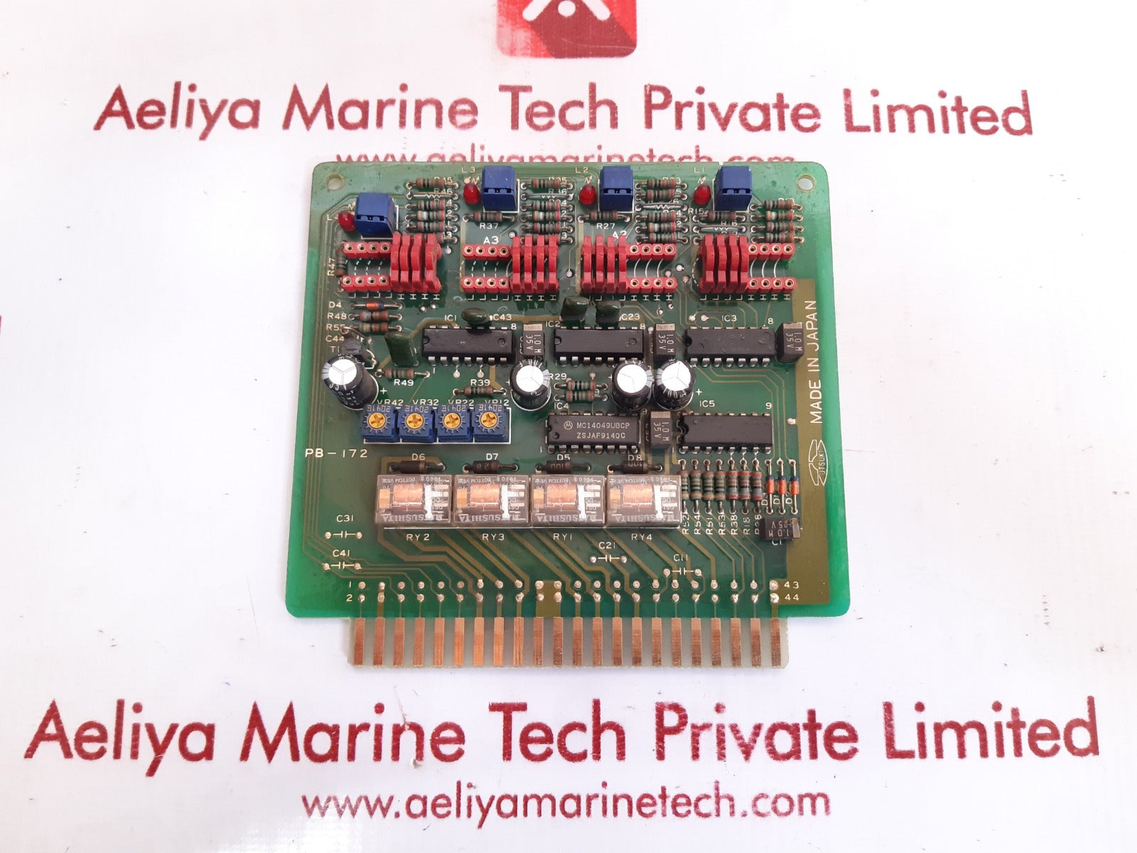 Utsuki pb-172 pcb card