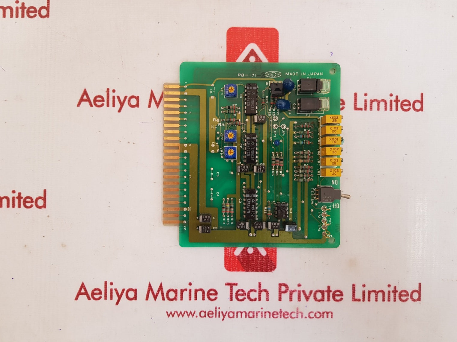 Utsuki pb-171-2 pcb card Used 