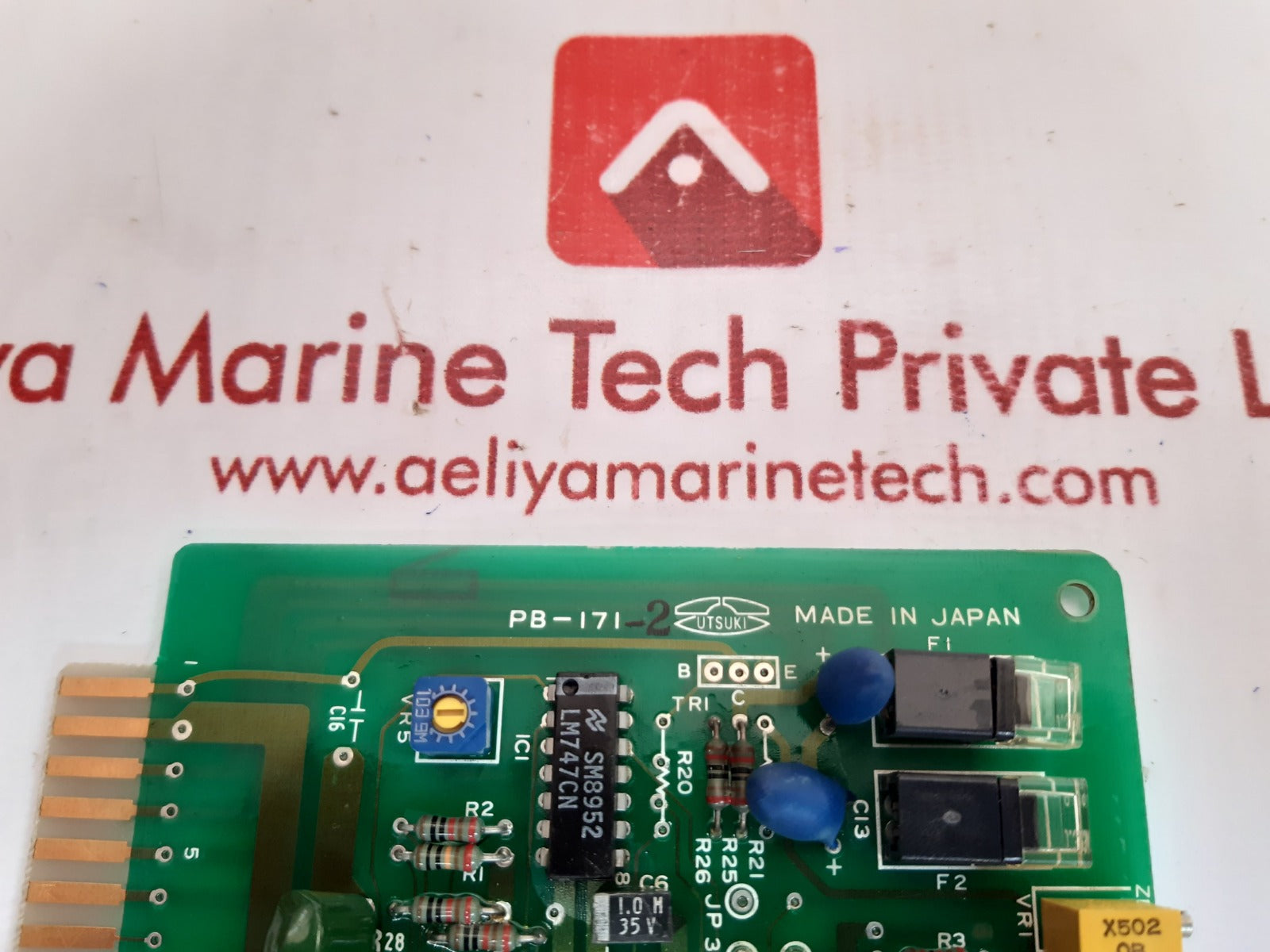 Utsuki pb-171-2 pcb card