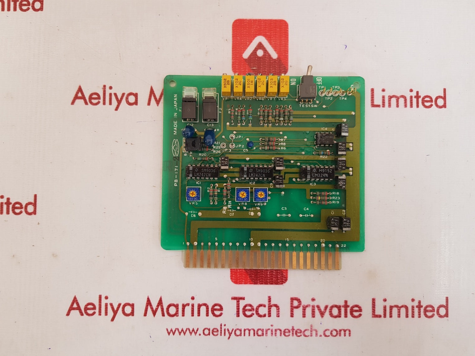 Utsuki pb-171-2 pcb card Used 