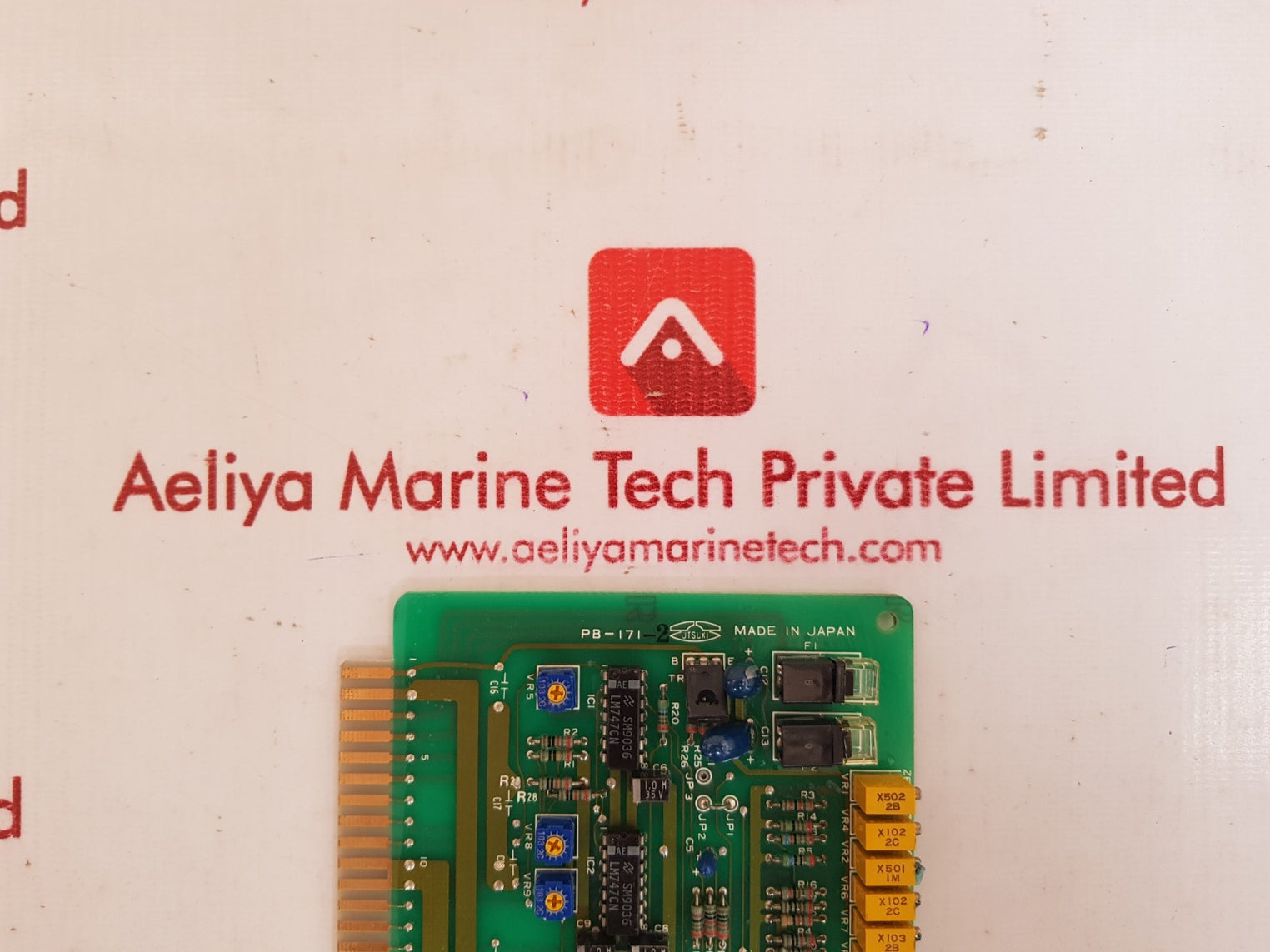 Utsuki pb-171-2 pcb card Used 