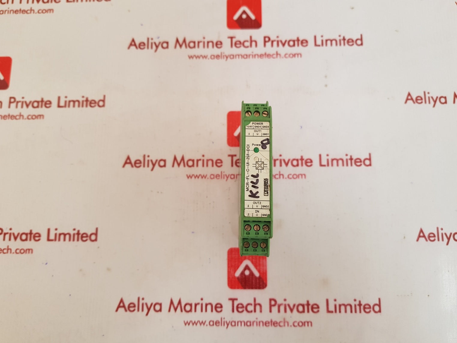 Phoenix contact mcr-fl-c-ui-2ui-dci signal multiplier