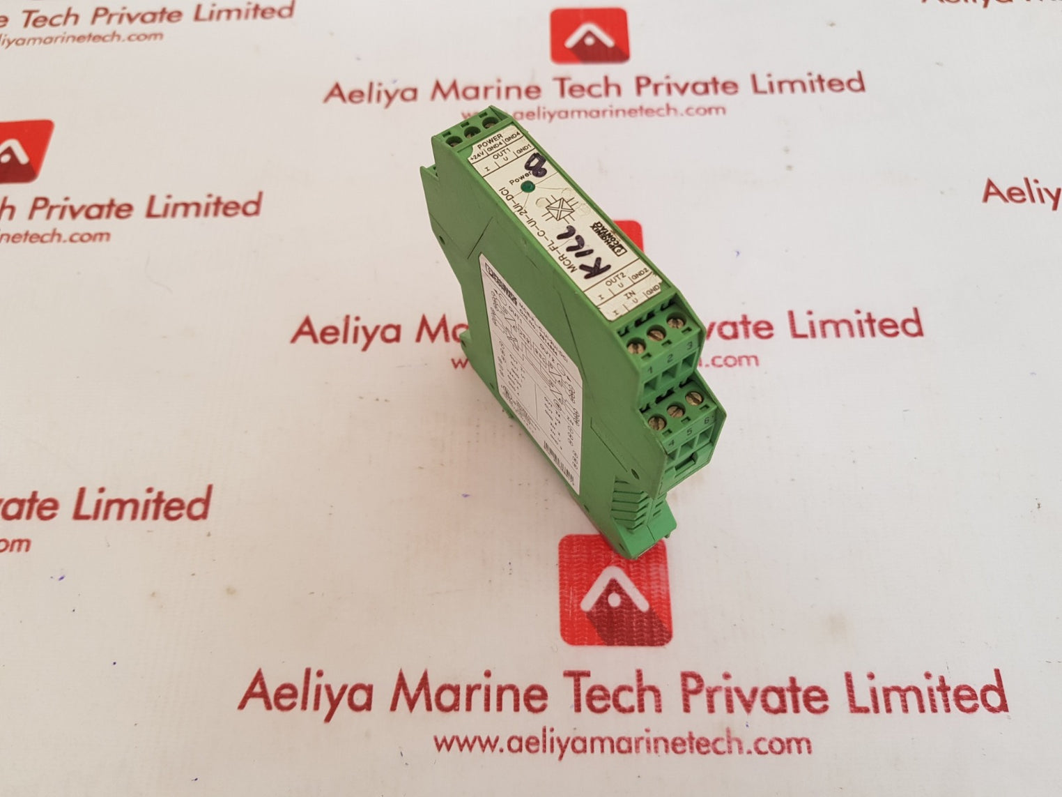 Phoenix contact mcr-fl-c-ui-2ui-dci signal multiplier