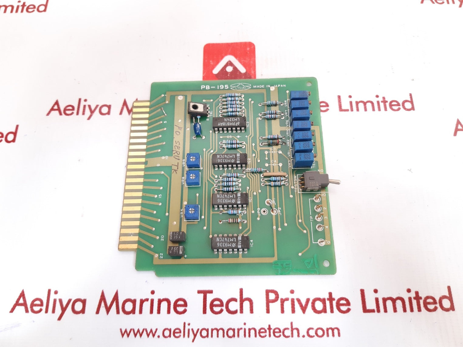 Utsuki pb-195 pcb card Used 