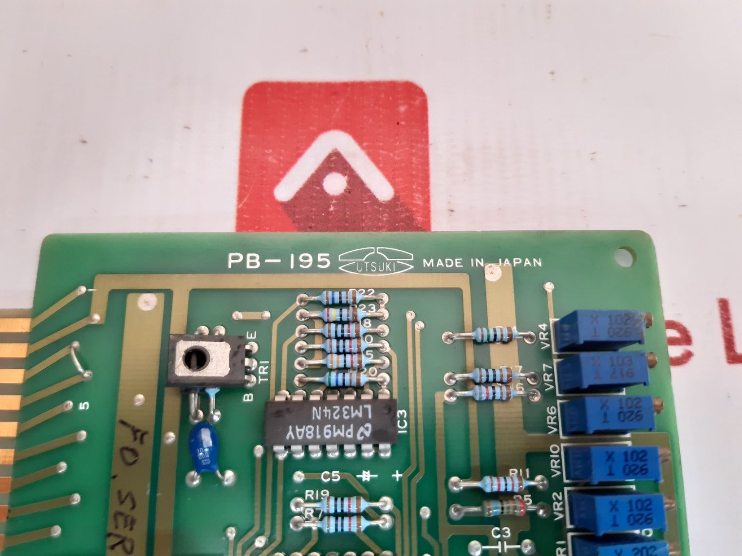 Utsuki pb-195 pcb card Used 