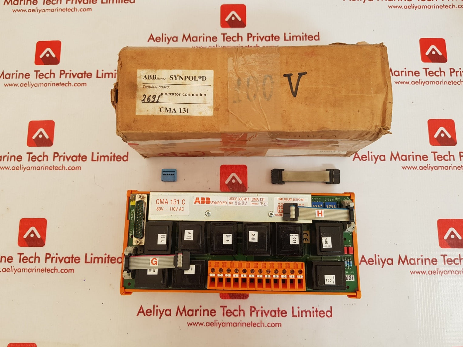 Abb synpol d cma 131 c servo motor drive board 3dde 300 411
