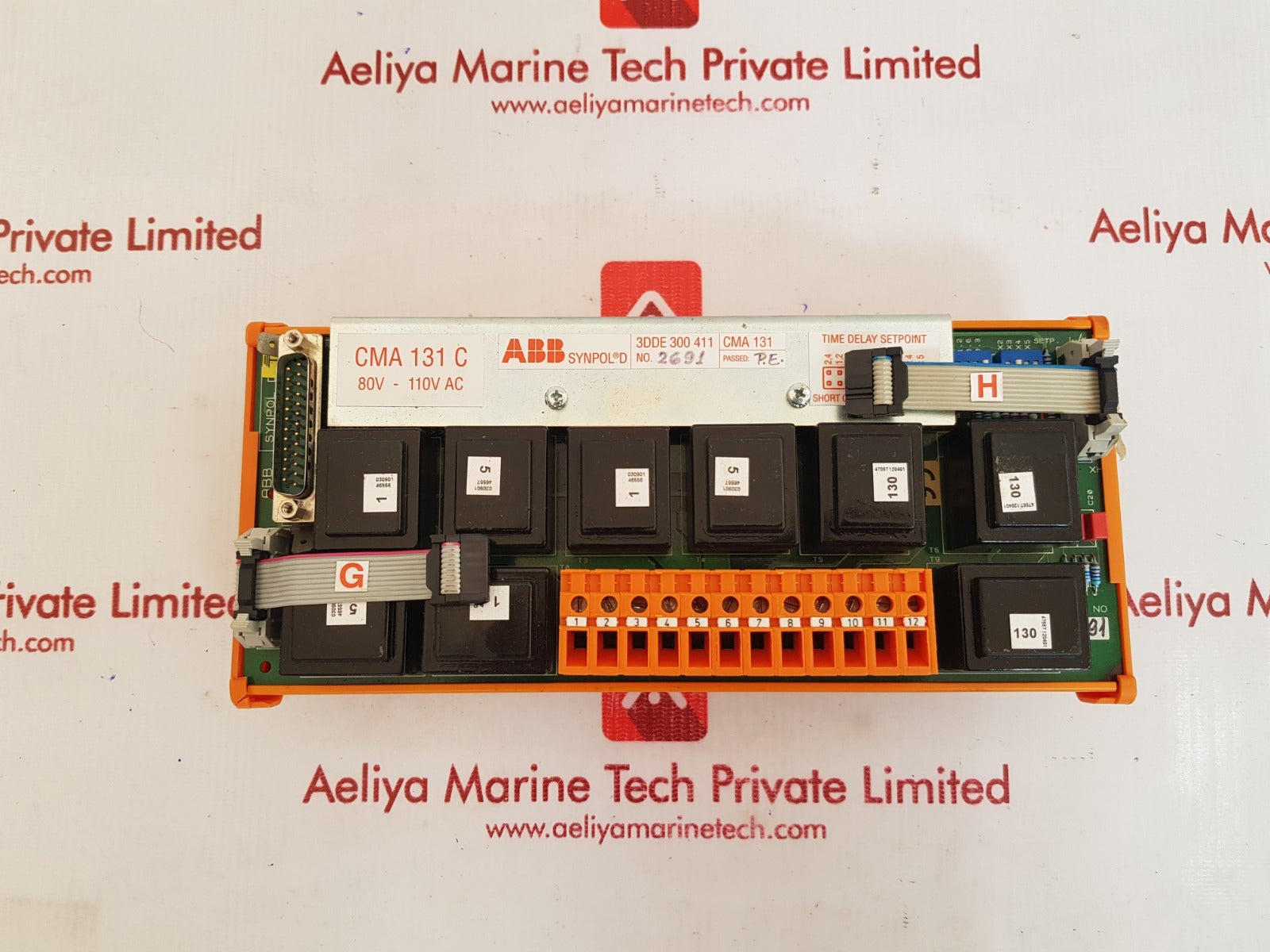 Abb synpol d cma 131 c servo motor drive board 3dde 300 411