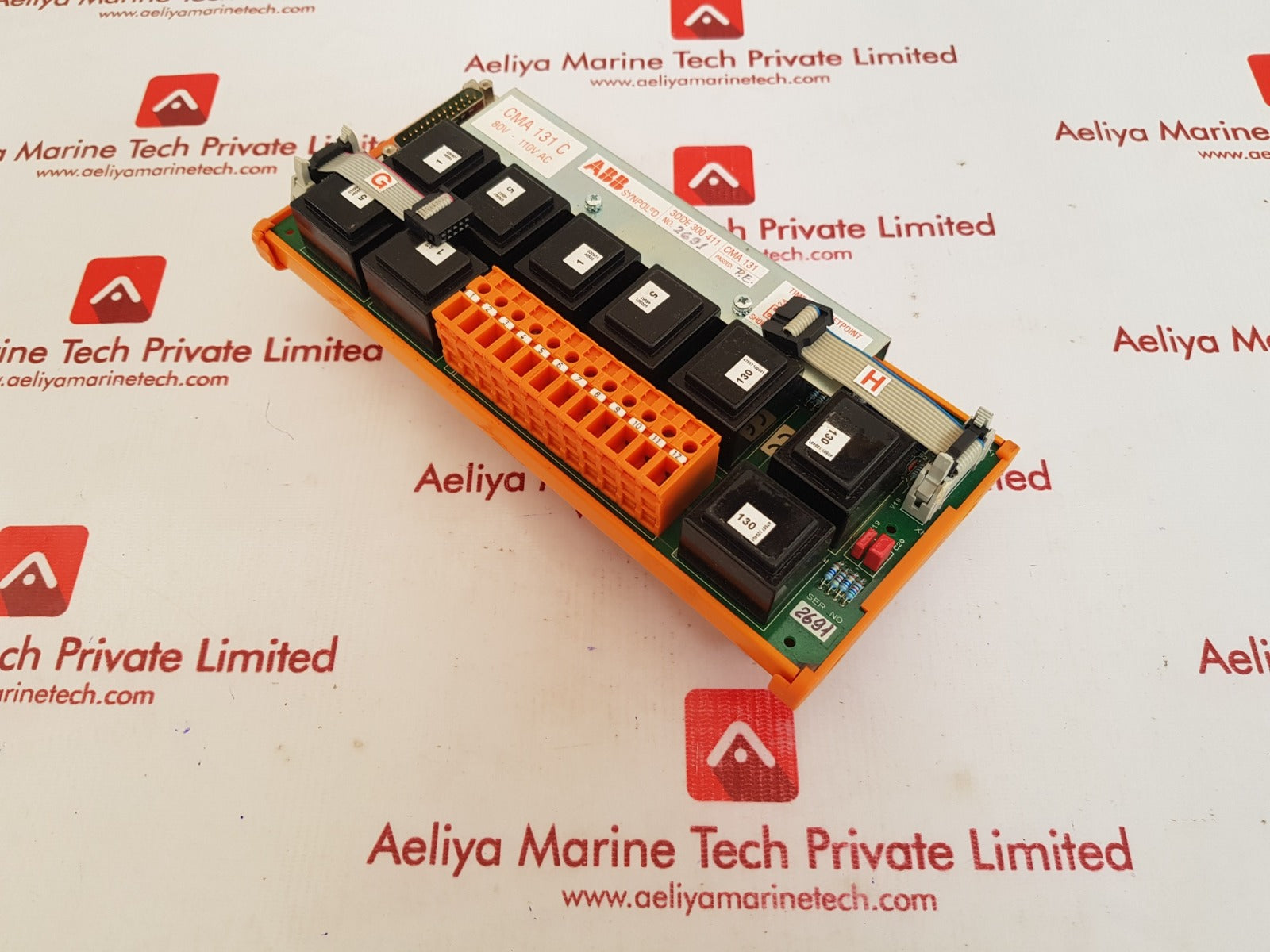 Abb synpol d cma 131 c servo motor drive board 3dde 300 411
