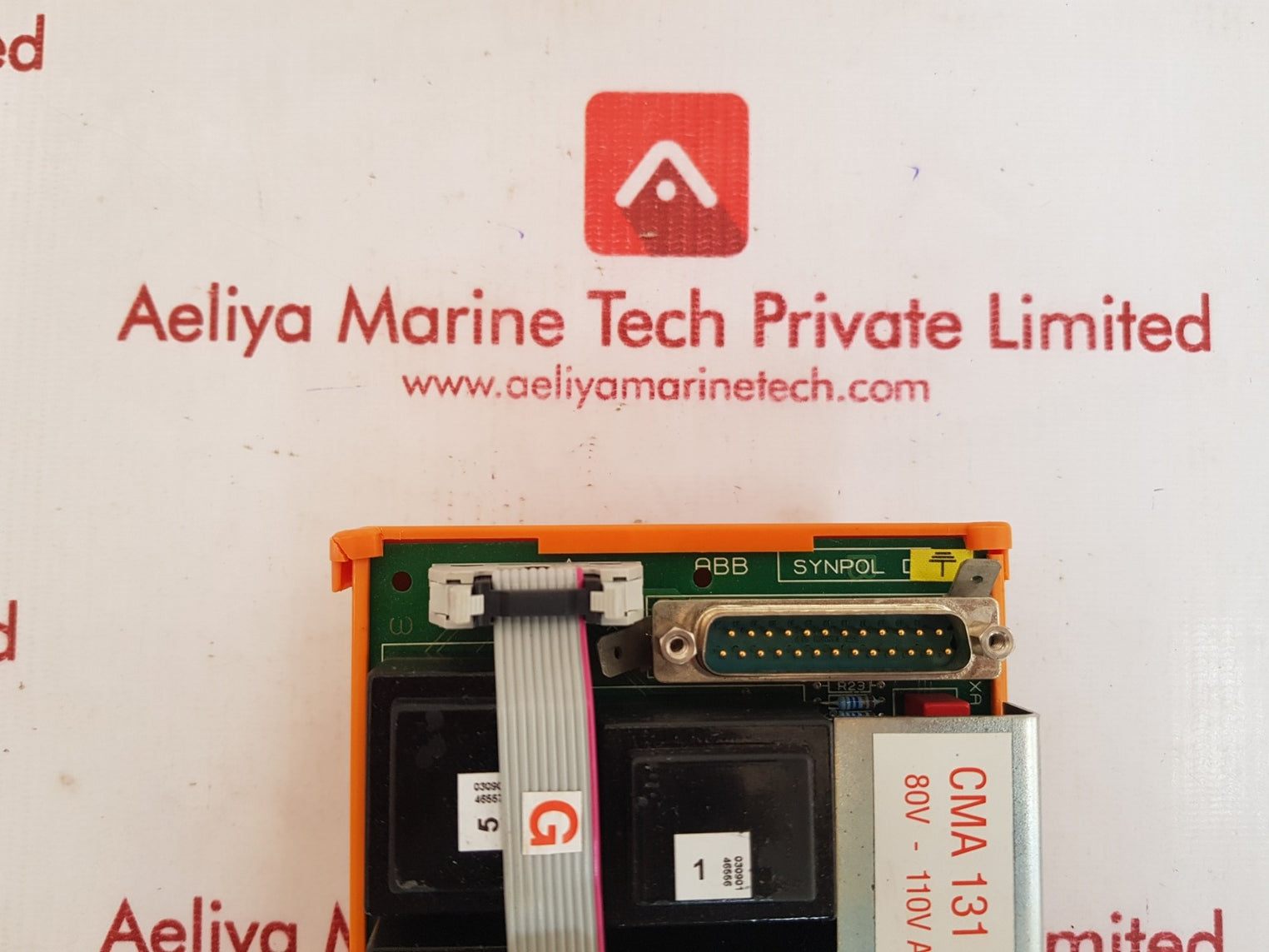 Abb synpol d cma 131 c servo motor drive board 3dde 300 411