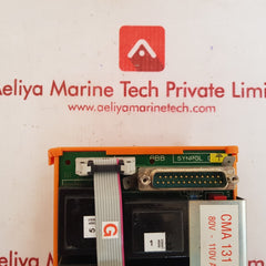 Abb synpol d cma 131 c servo motor drive board 3dde 300 411
