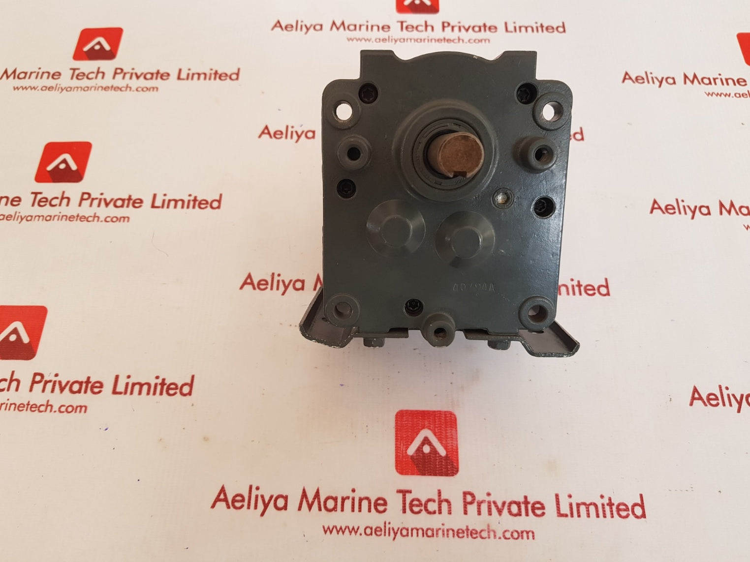 Dayton 2z819a gear reducer 118:1 parallel shaft