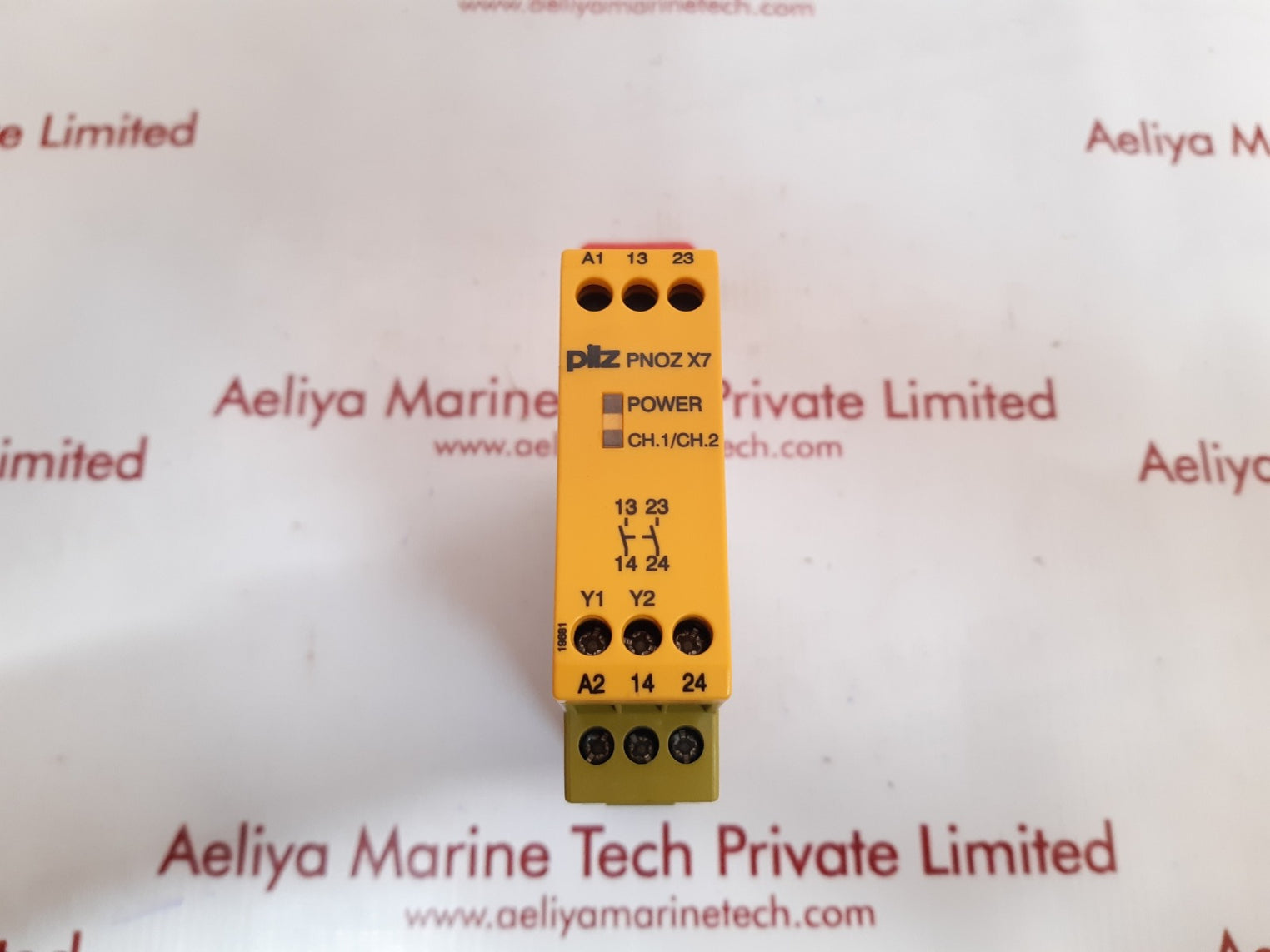 Pilz pnoz x7 774059 safety relay