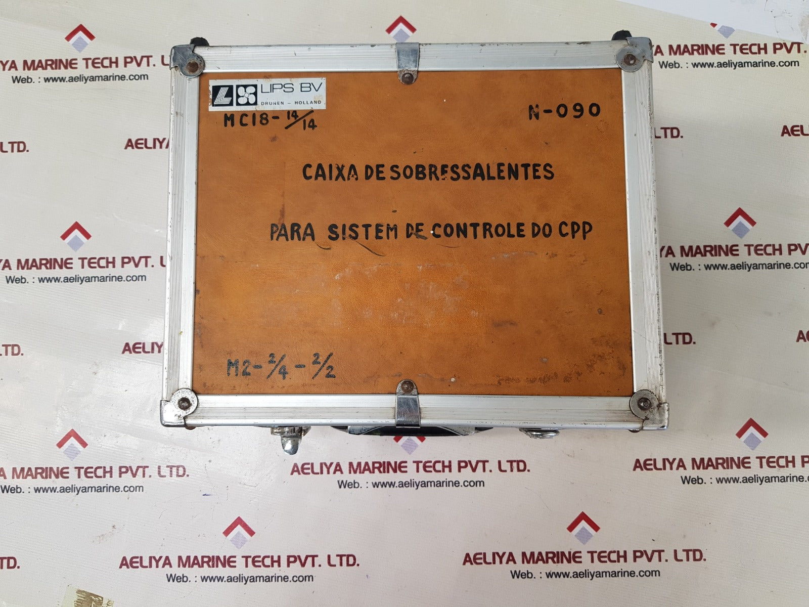 Lips bv. 106/04 e.l.c test unit