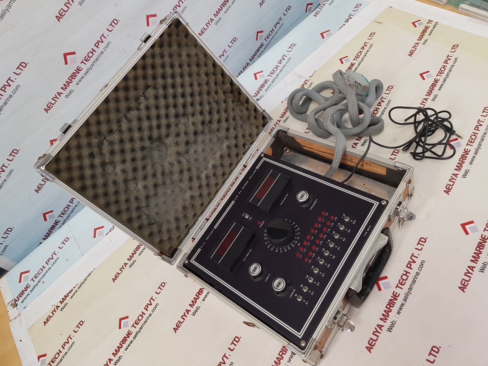 Lips bv. 106/04 e.l.c test unit
