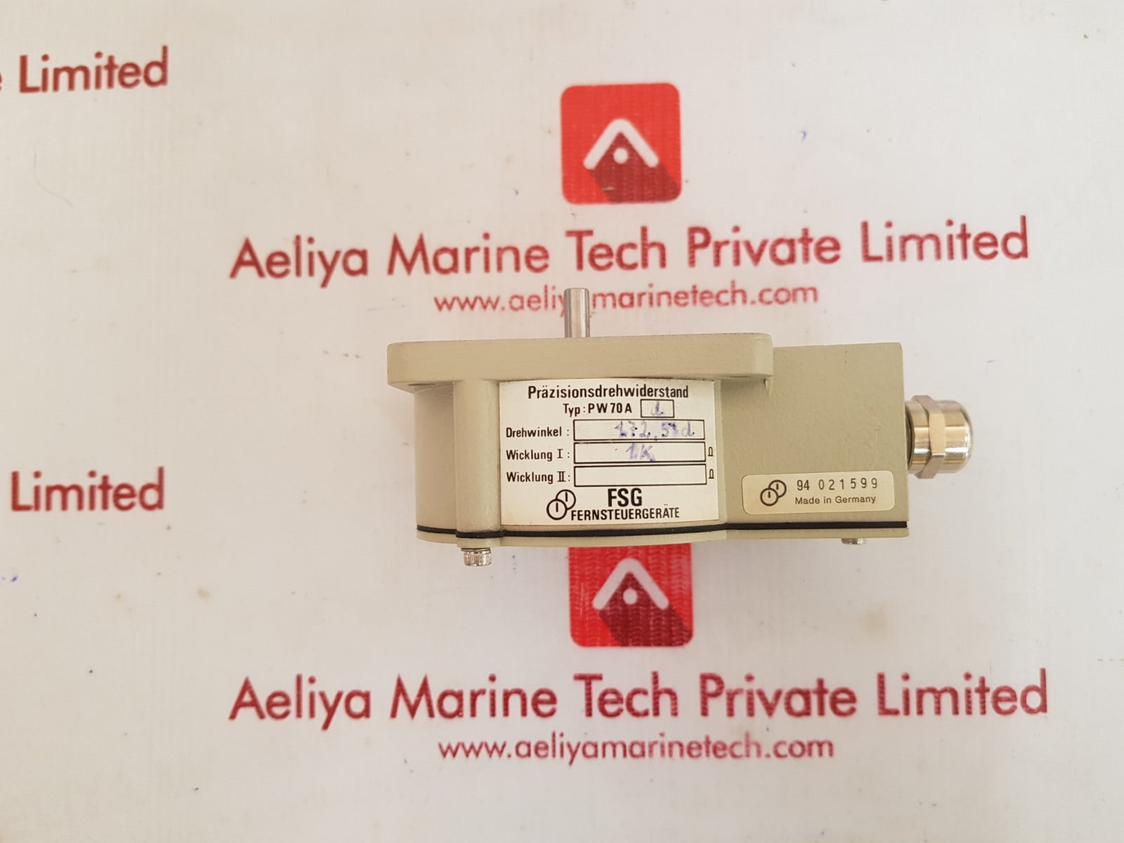 Fsg pw70ai precision rotary potentiometer