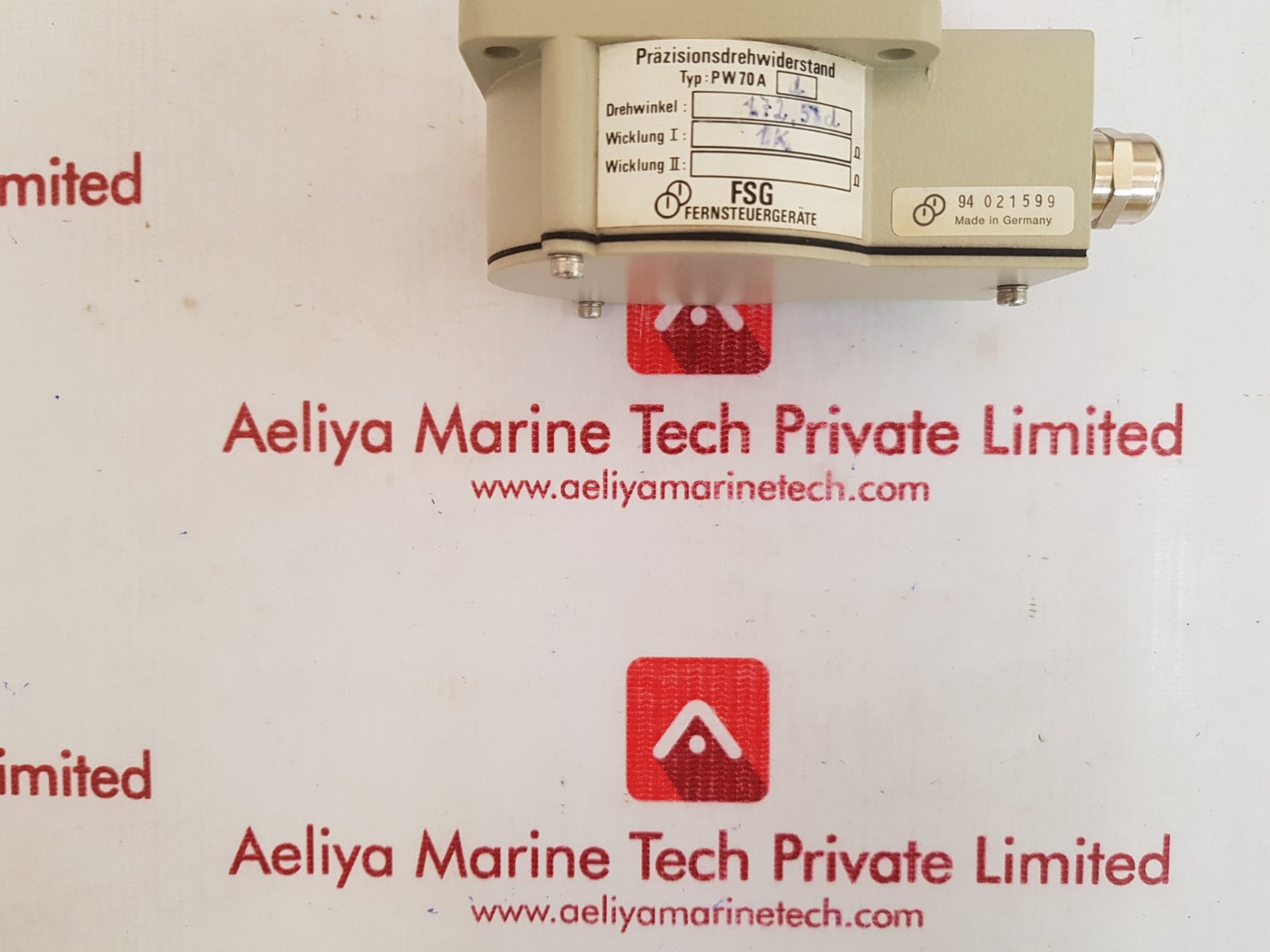 Fsg pw70ai precision rotary potentiometer