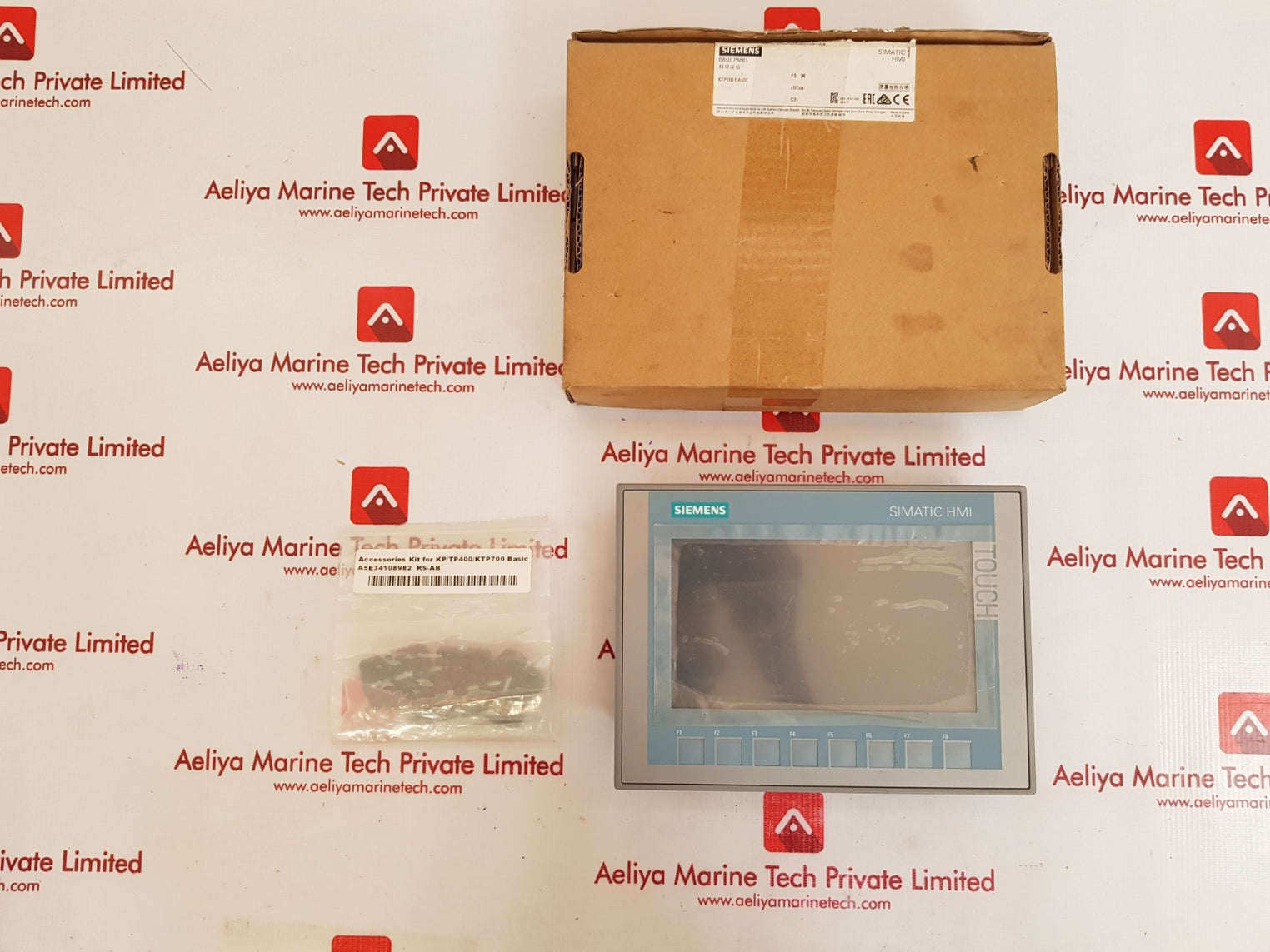 Siemens simatic hmi 6av2 123-2gb03-0ax0 touch panel