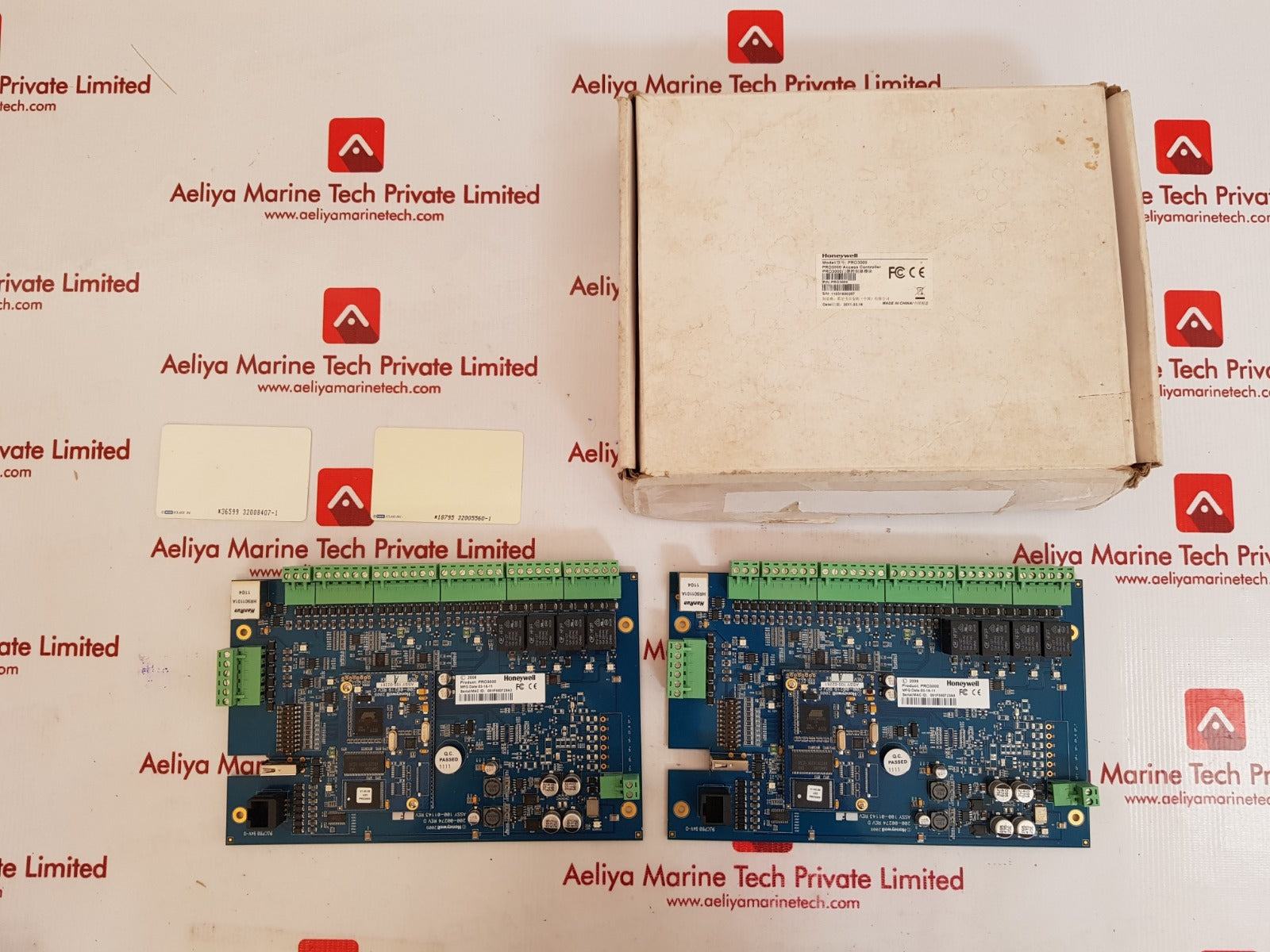 Honeywell pro3000 access controller board – Aeliya Marine Tech