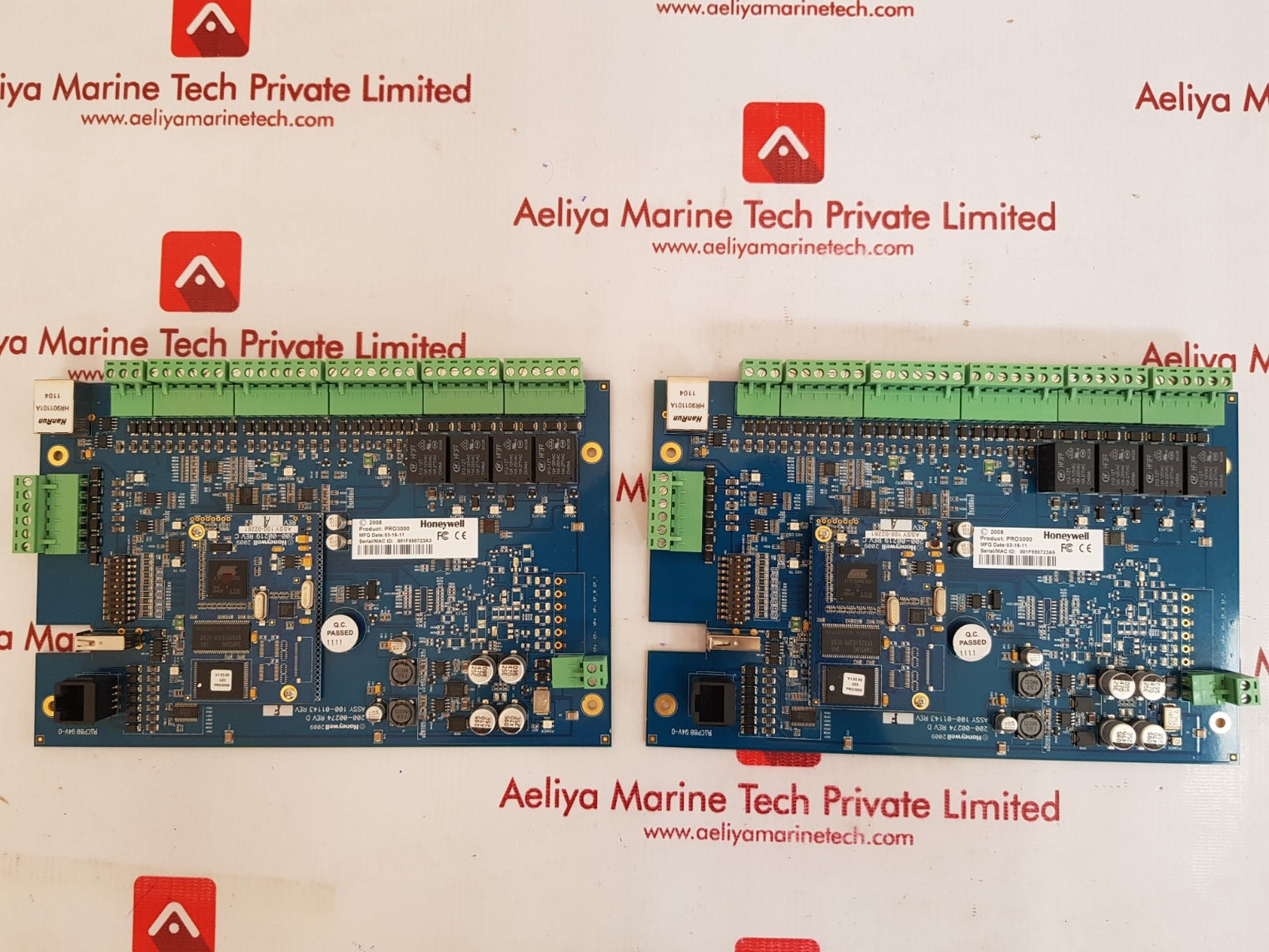 Honeywell pro3000 access controller board