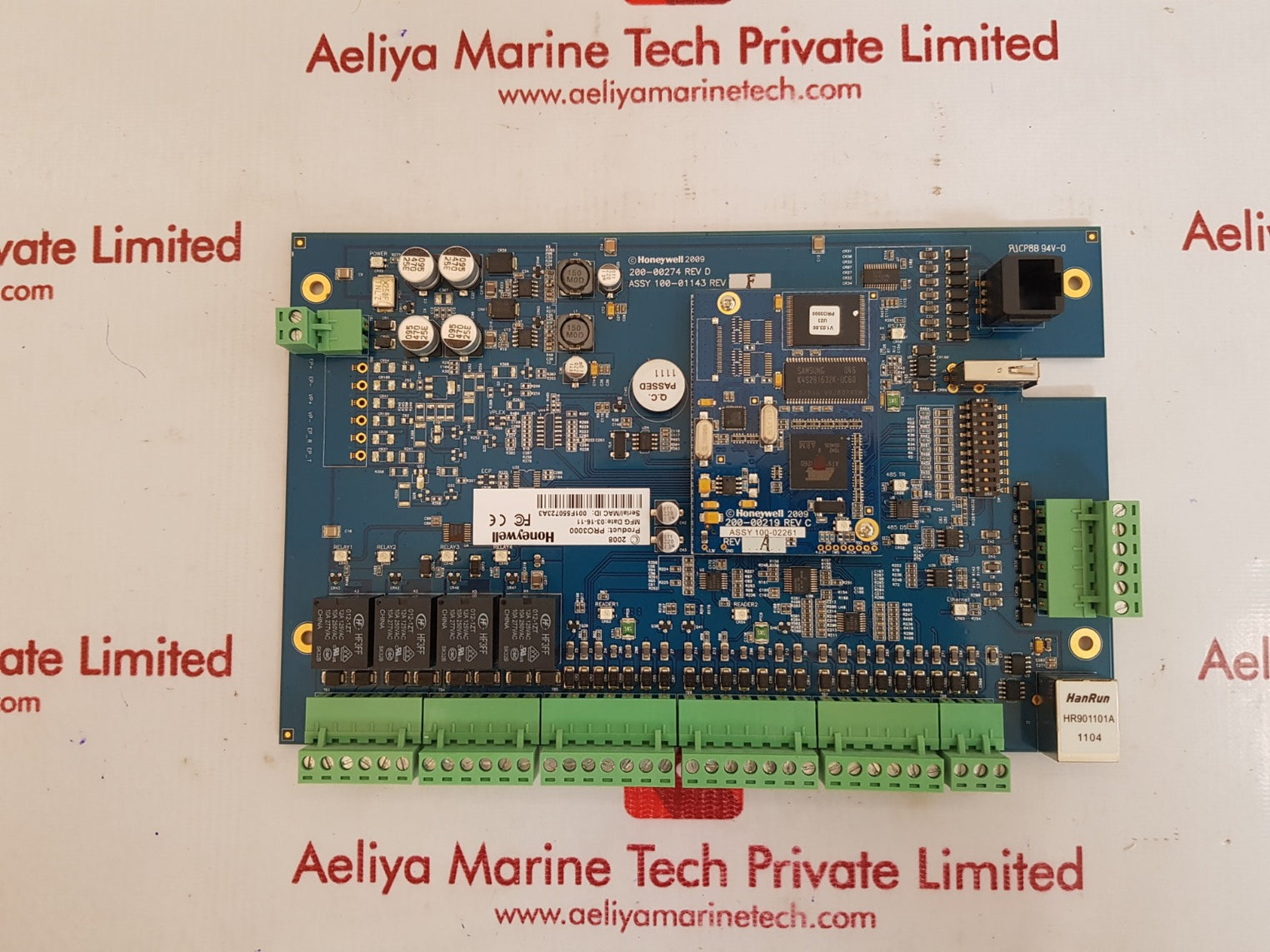 Honeywell pro3000 access controller board