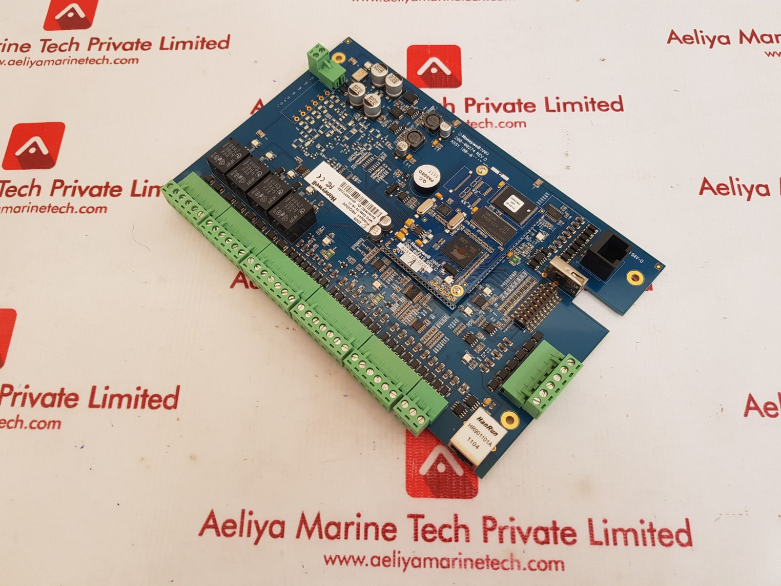 Honeywell pro3000 access controller board