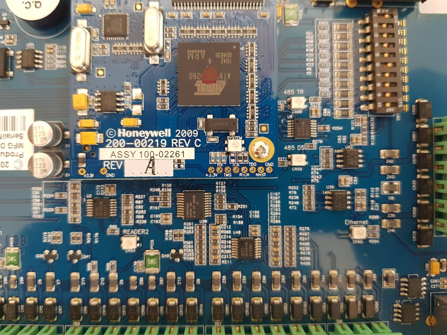 Honeywell pro3000 access controller board